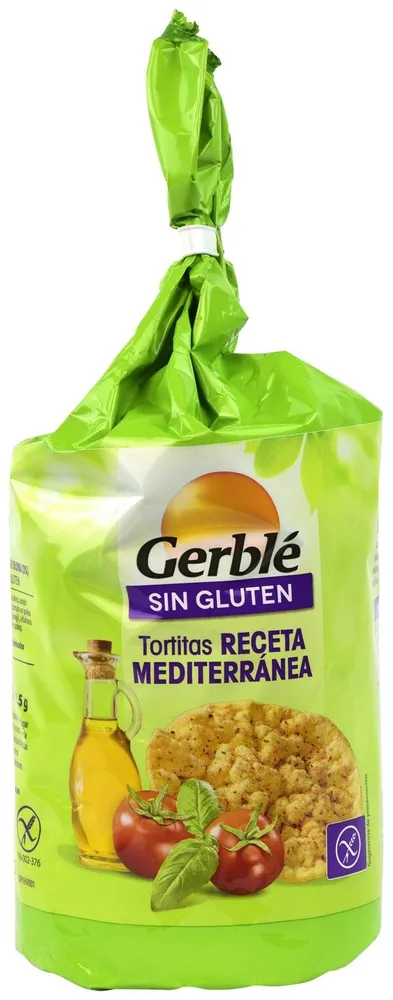 Tortitas receta mediterránea