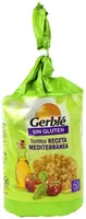 Tortitas receta mediterránea
