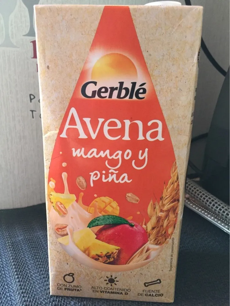 Avoine - Mangue/Ananas