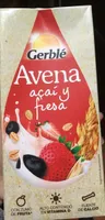 Boisson avoine fraise et açao