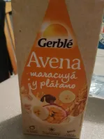 Bebida De Avena Con Maracuyã¡ Y Plã¡tano Gerblé