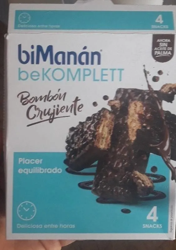 BiKomplett Bombón Crujiente