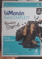 BiKomplett Bombón Crujiente