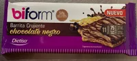 Biform Barrita Crujiente Chocolate Negro