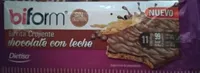 Barrita crujiente chocolate con leche