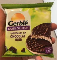 Galette de riz chocolat noir