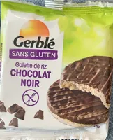 galette de riz chocolat noir