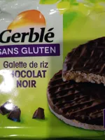 Galette de riz chocolat noir