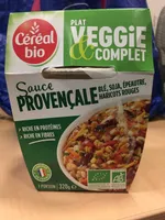 Plat veggie et complet