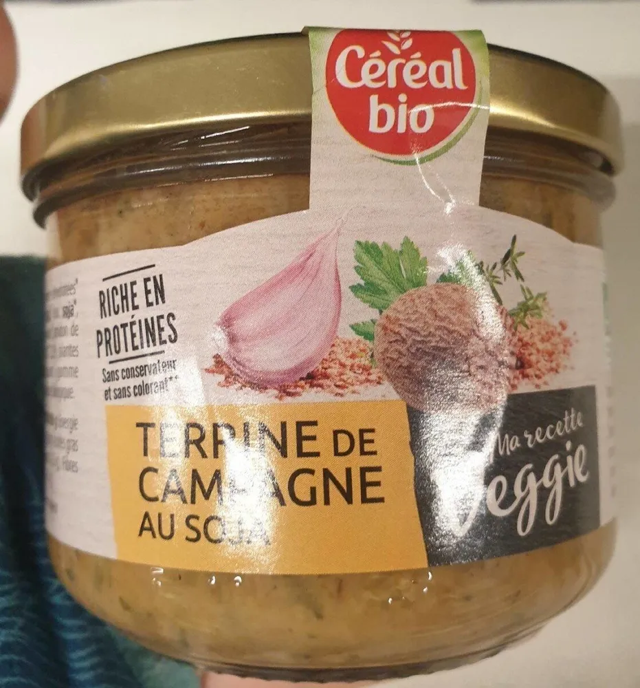 Terrine de campagne au soja