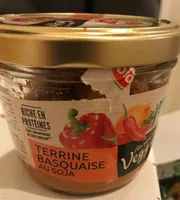 Terrine basquaise au soja