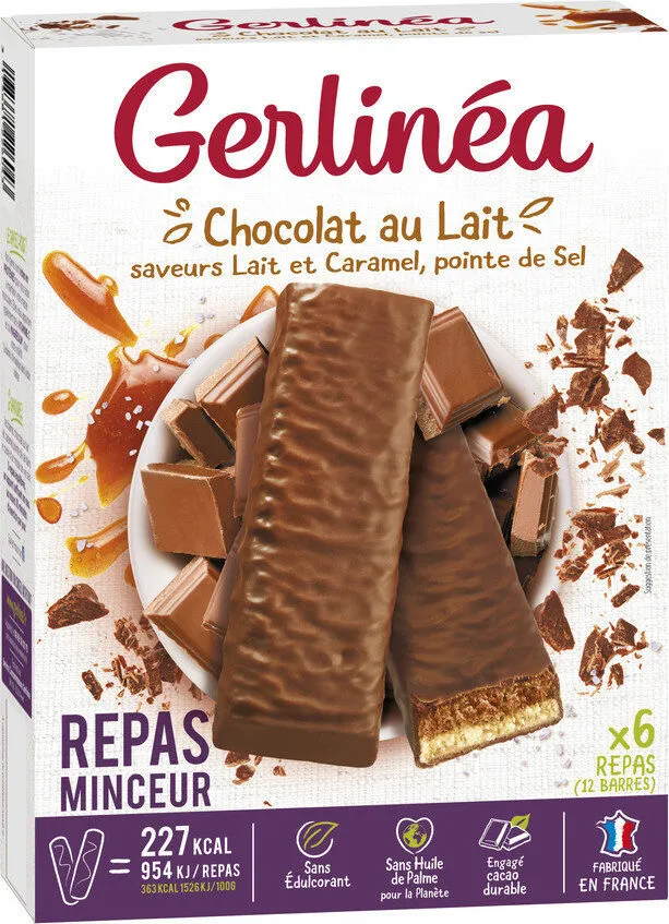 Barre Chocolat Caramel pointe de sel