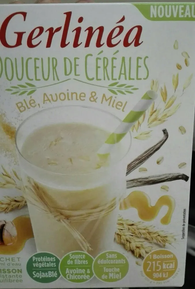Douceur de céréales
