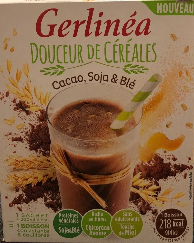 Douceur de céréales | Cacao, Soja & Blé