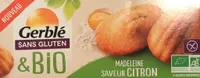 Madeleine saveur citron