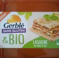 Lasagne maïs et riz