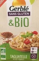 Tagliattes au riz complet