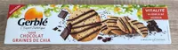 Sablé chocolat graines de chia
