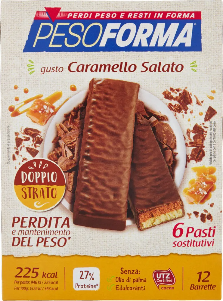 Caramello Salato protein bar