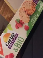 Petit sablé framboise sans gluten