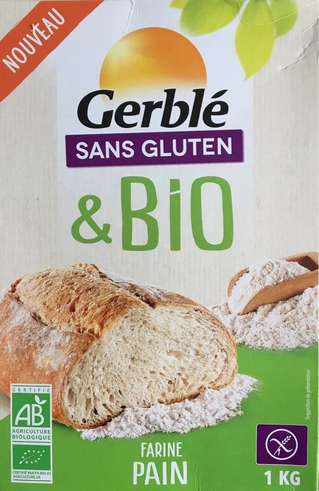 Farine de pain sans gluten