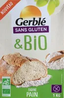 Farine de pain sans gluten