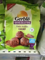 Petits muffins cacao