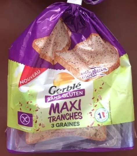 Maxi tranches 3 graines