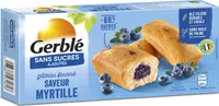 Gerblé - No Sugar Added Blueberry Filled Cake, 150g (5.3oz)