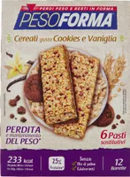 Cereali gusto cookies e vaniglia