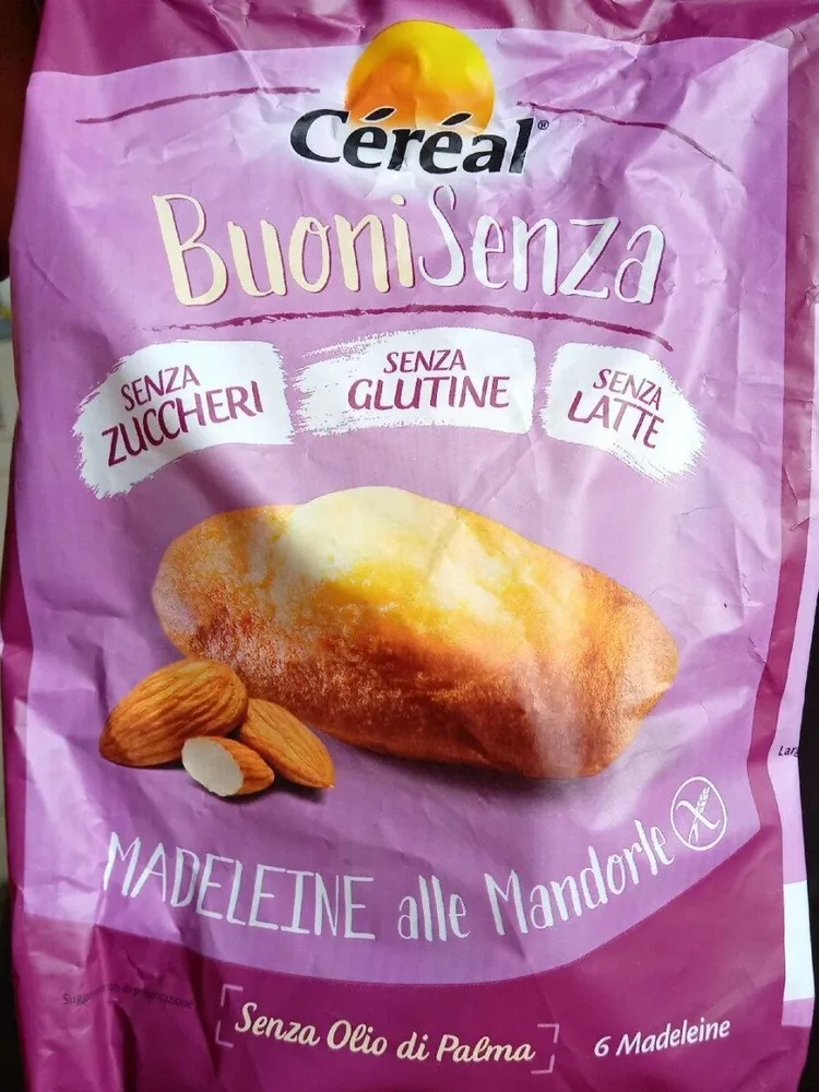 BuoniSenza MADELEINE alle Mandorle