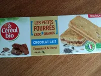 Les petits fourrés croc'graines - Chocolat lait