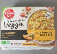Les cuisinés veggie sauce curry