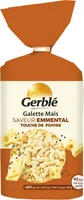 Galettes de mais emmental poivre