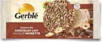 Galette de riz chocolat lait saveur noinette