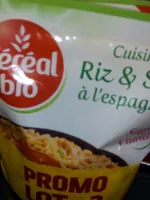 Riz & soja à l'espagnole