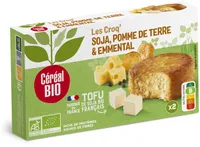 Croq' Soja, Pomme de terre & Emmental