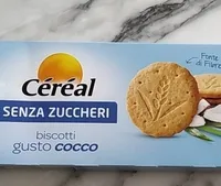 SENZA ZUCCHERI biscotti gusto cocco