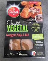 Grill vegetal nuggets soja et blé