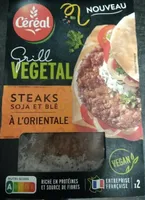 Steak soja et blé a l orientale