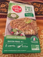 Carrés épinards chèvre