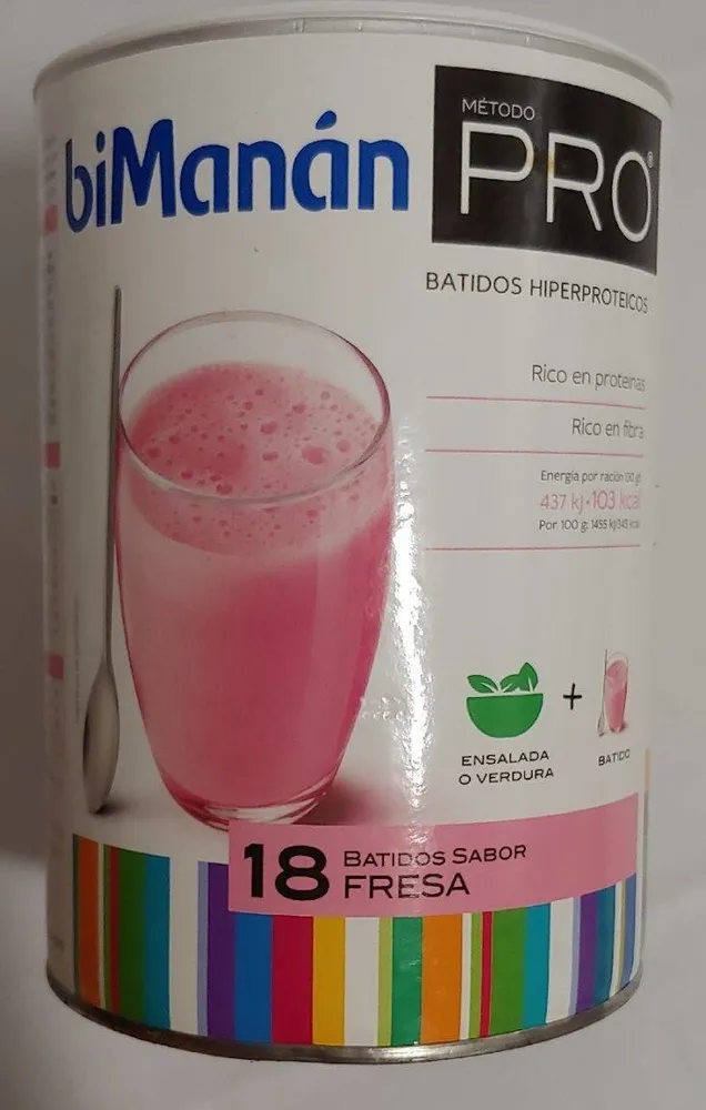 Batidos Hiperproteicos