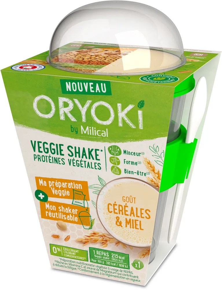 Milical Oryoki - Veggie Shake