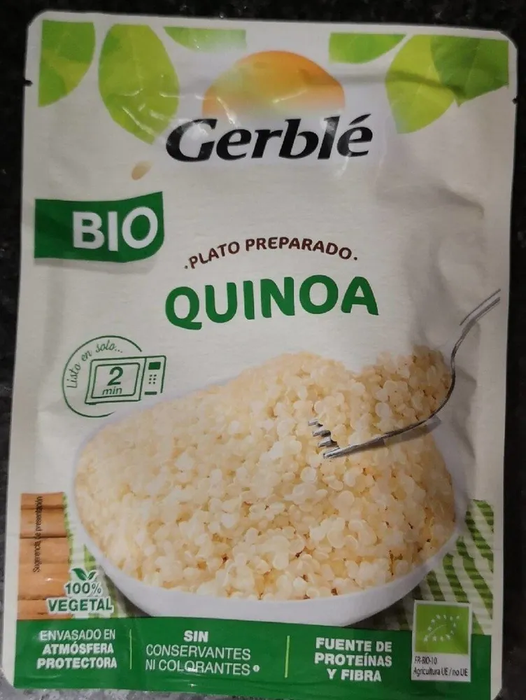 Plato preparado Quinoa