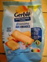 Gerblé - No Sugar Added Almond Financiers, 175g (6.2oz)