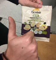 Galette mais riz