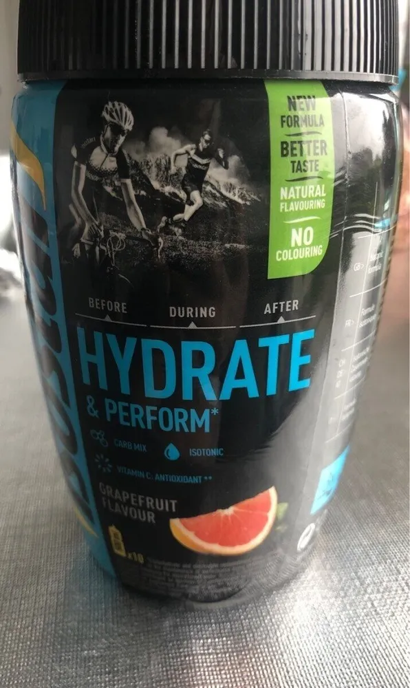 Hydrate & Perform pamplemousse