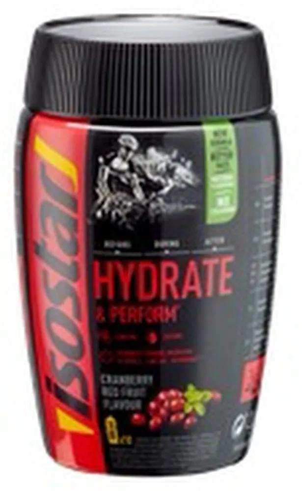 Isostar hydrate & perform cranberry