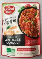 Fusilli de Lentilles Corail