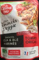 Mes emincés veggie - tomate origan